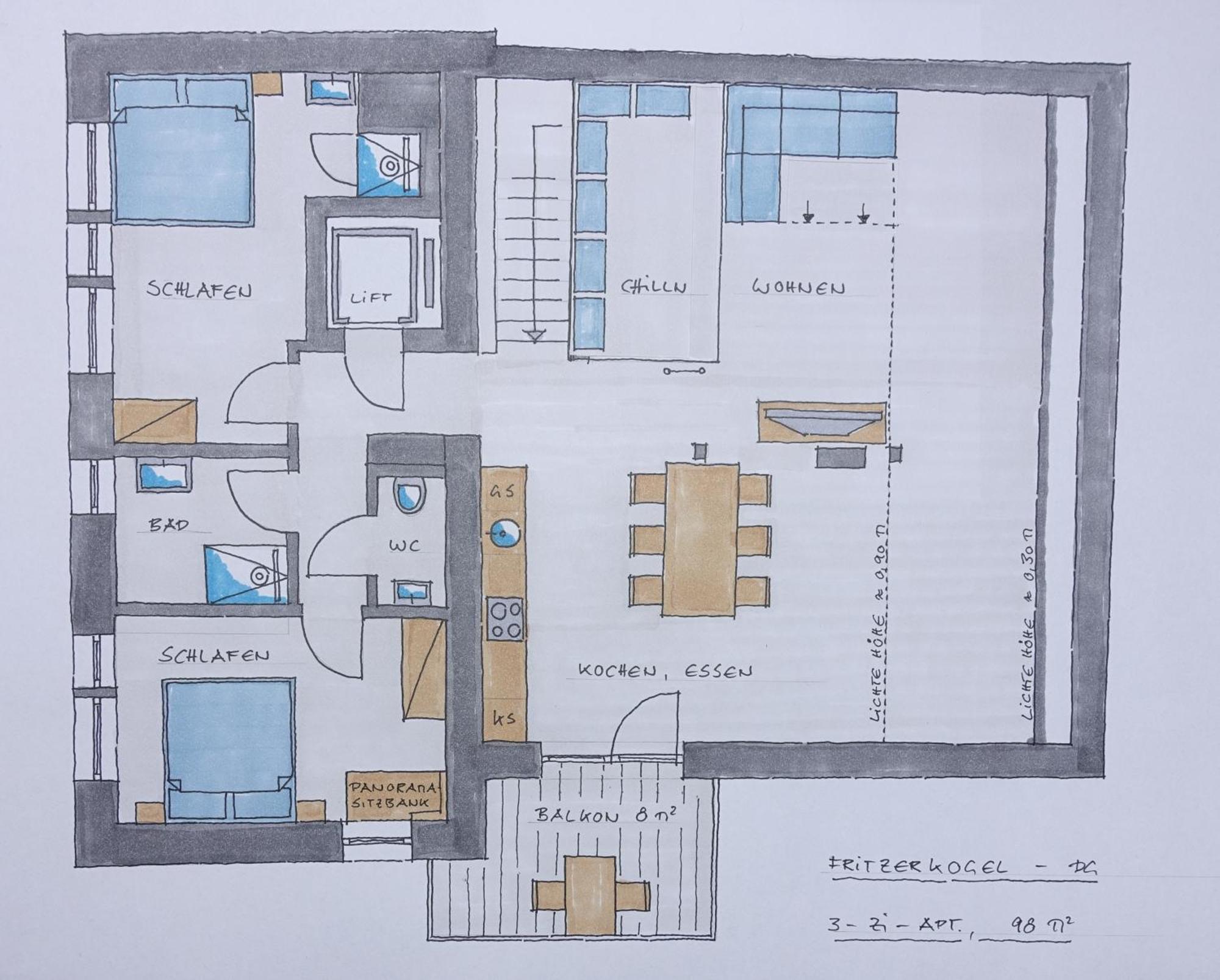 Glüxplatzl Appartements am Wald Sankt Martin am Tennengebirge Zimmer foto