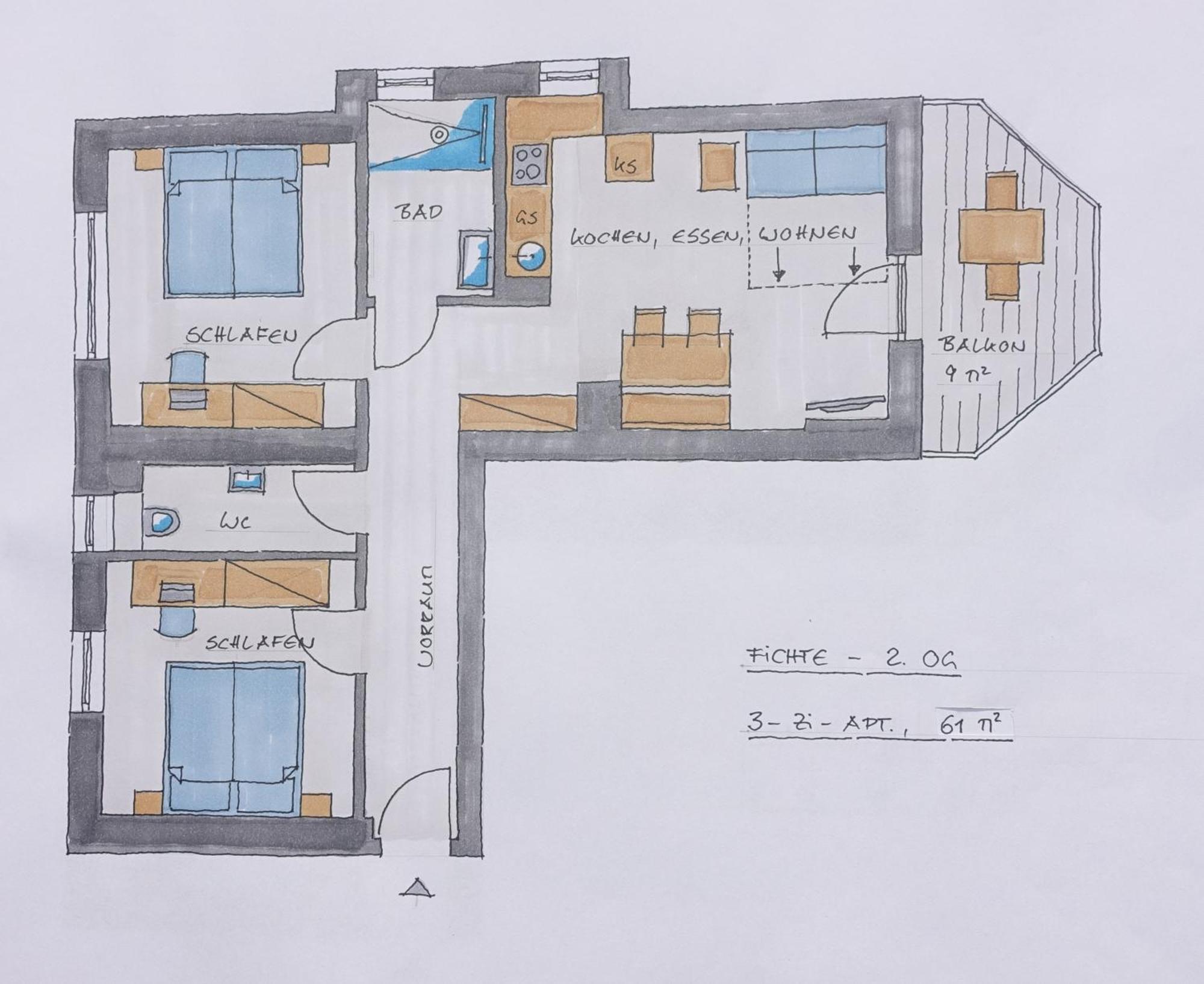 Glüxplatzl Appartements am Wald Sankt Martin am Tennengebirge Zimmer foto