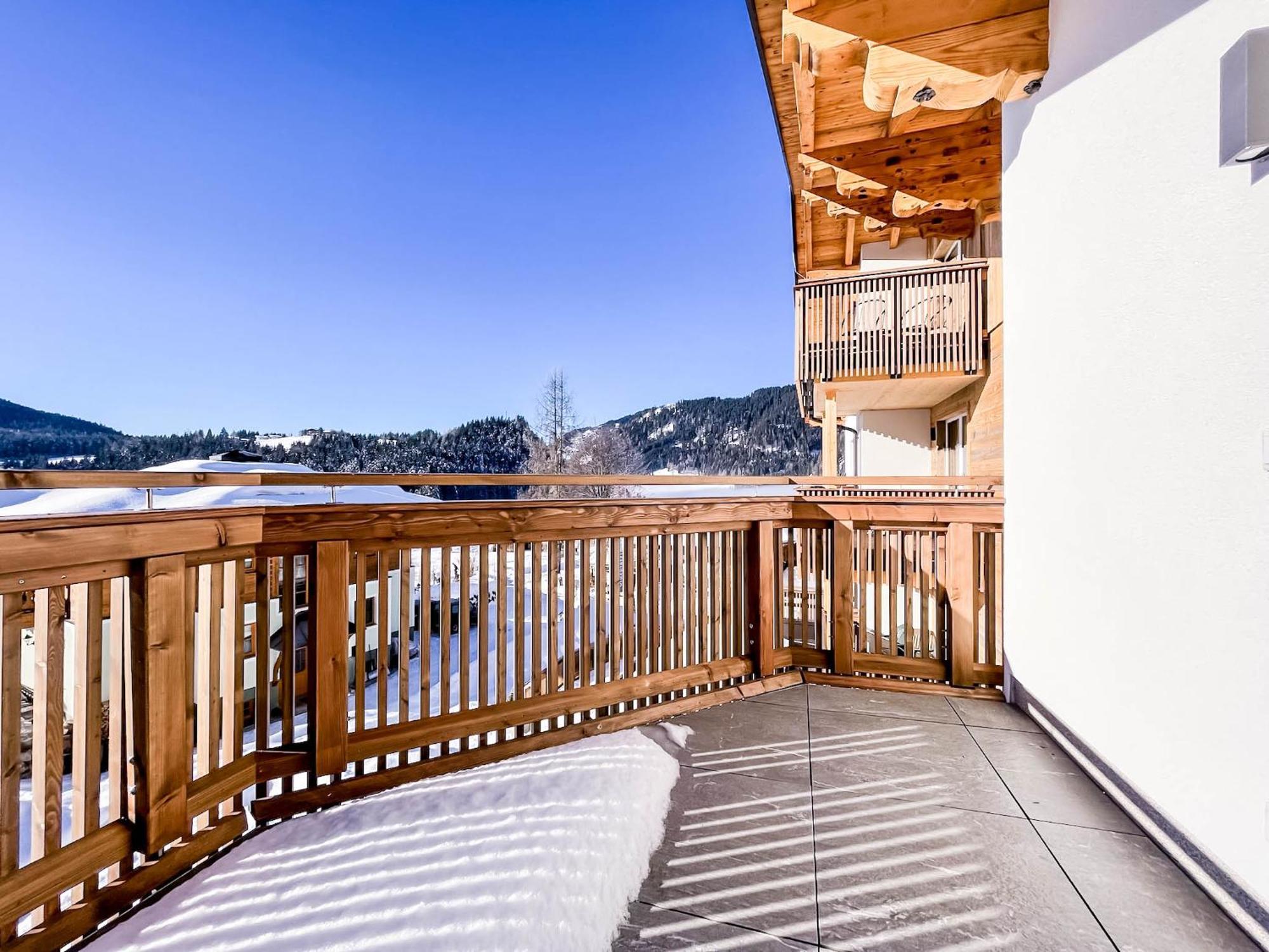 Glüxplatzl Appartements am Wald Sankt Martin am Tennengebirge Exterior foto