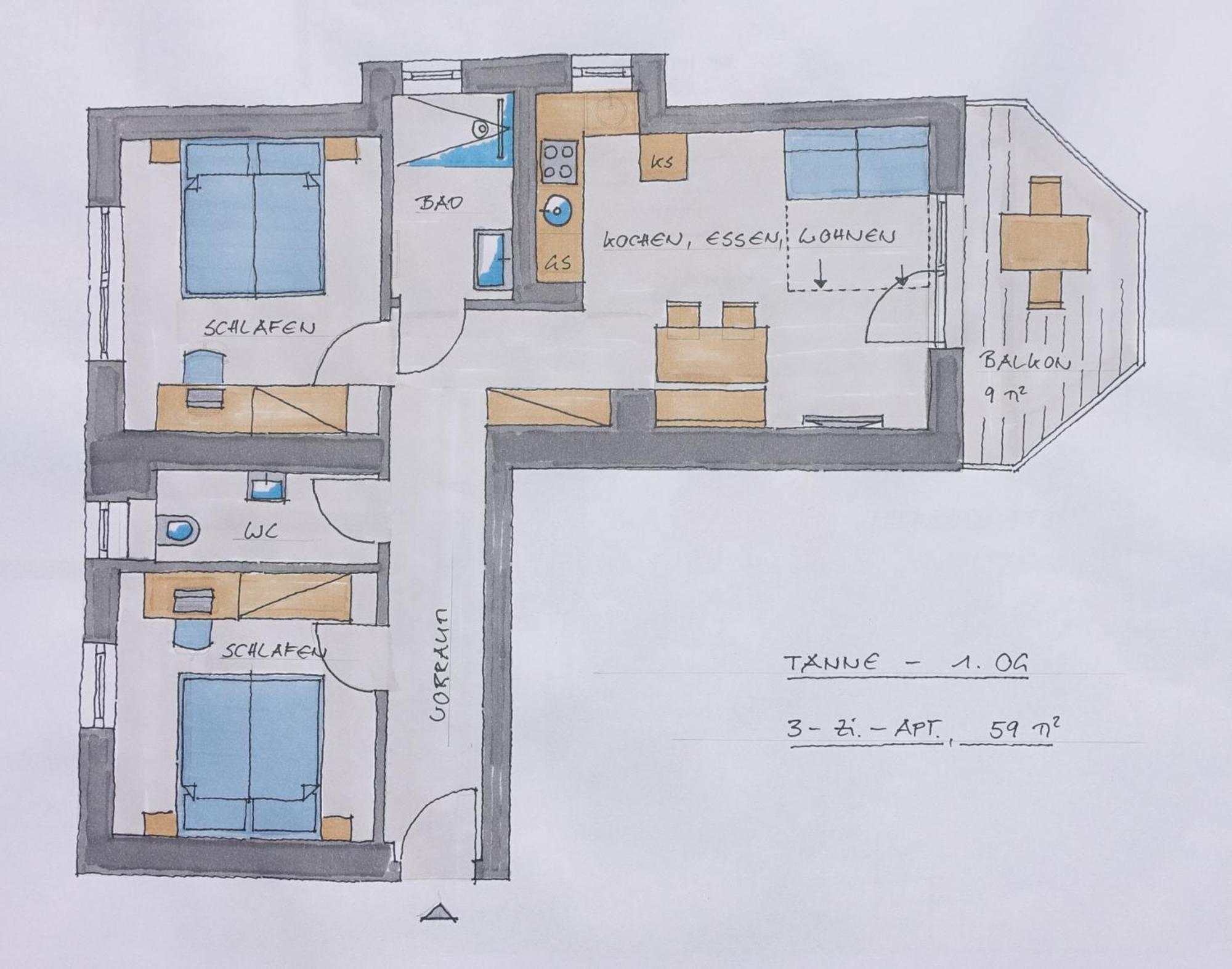 Glüxplatzl Appartements am Wald Sankt Martin am Tennengebirge Zimmer foto
