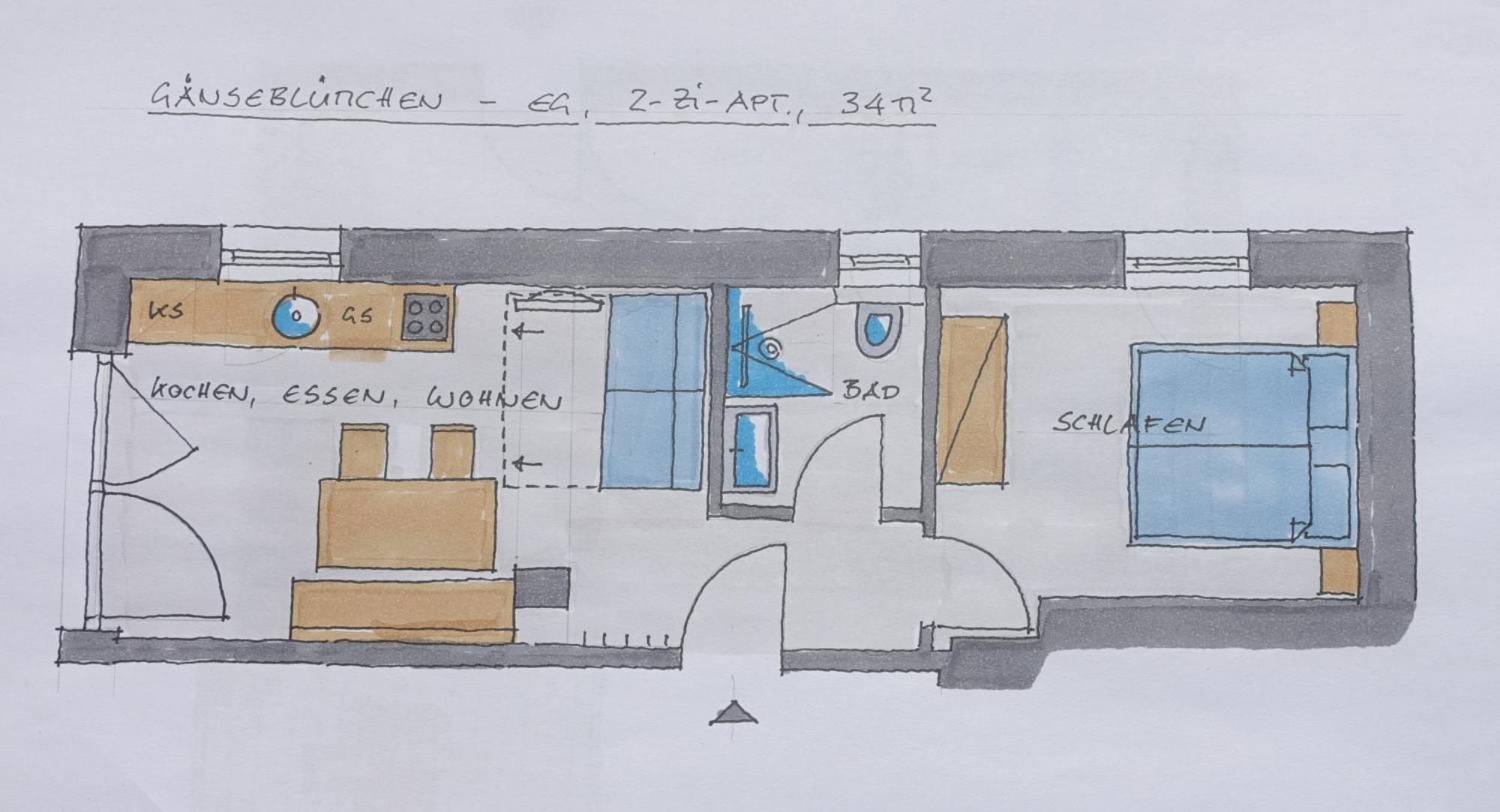 Glüxplatzl Appartements am Wald Sankt Martin am Tennengebirge Zimmer foto