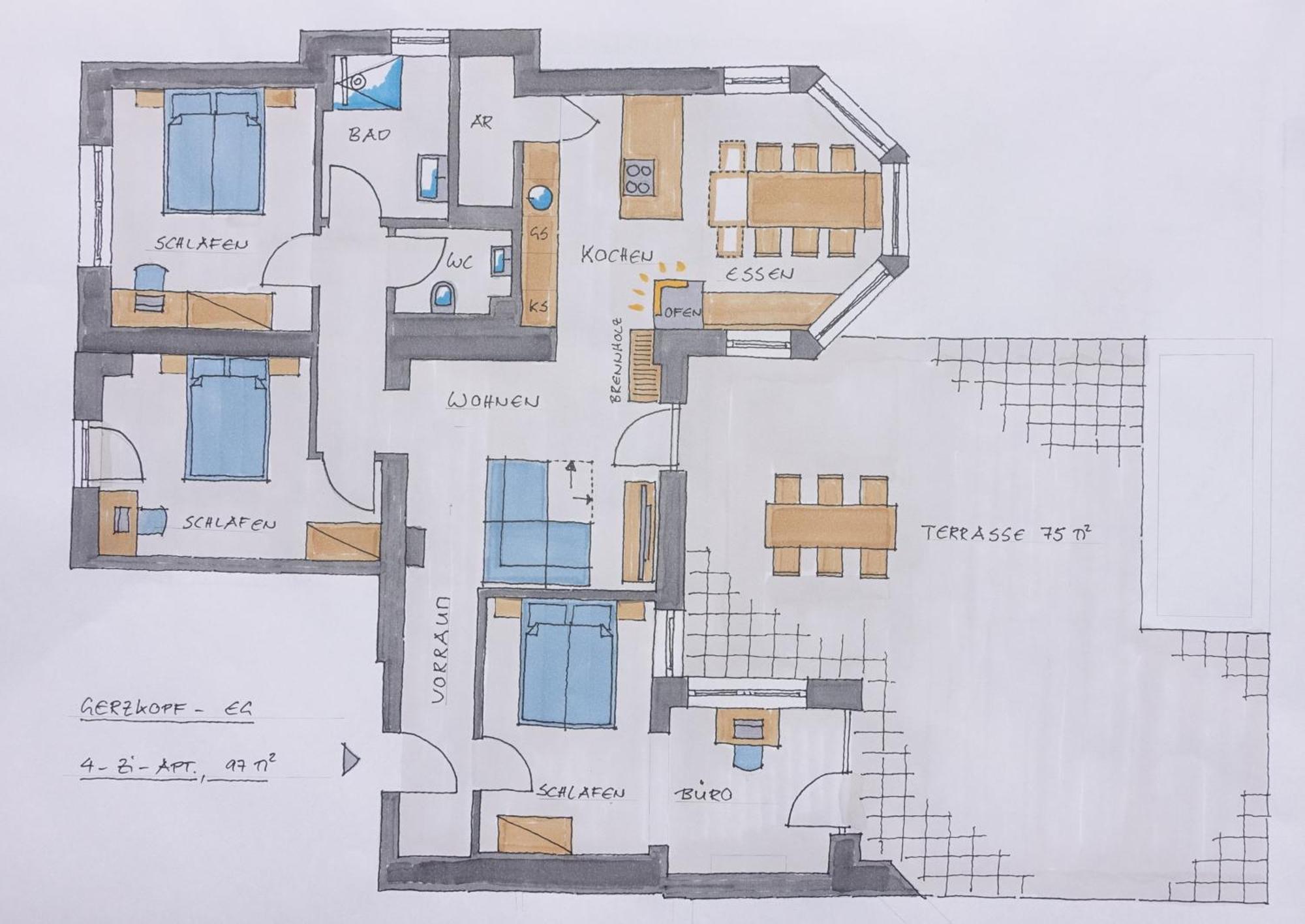 Glüxplatzl Appartements am Wald Sankt Martin am Tennengebirge Zimmer foto
