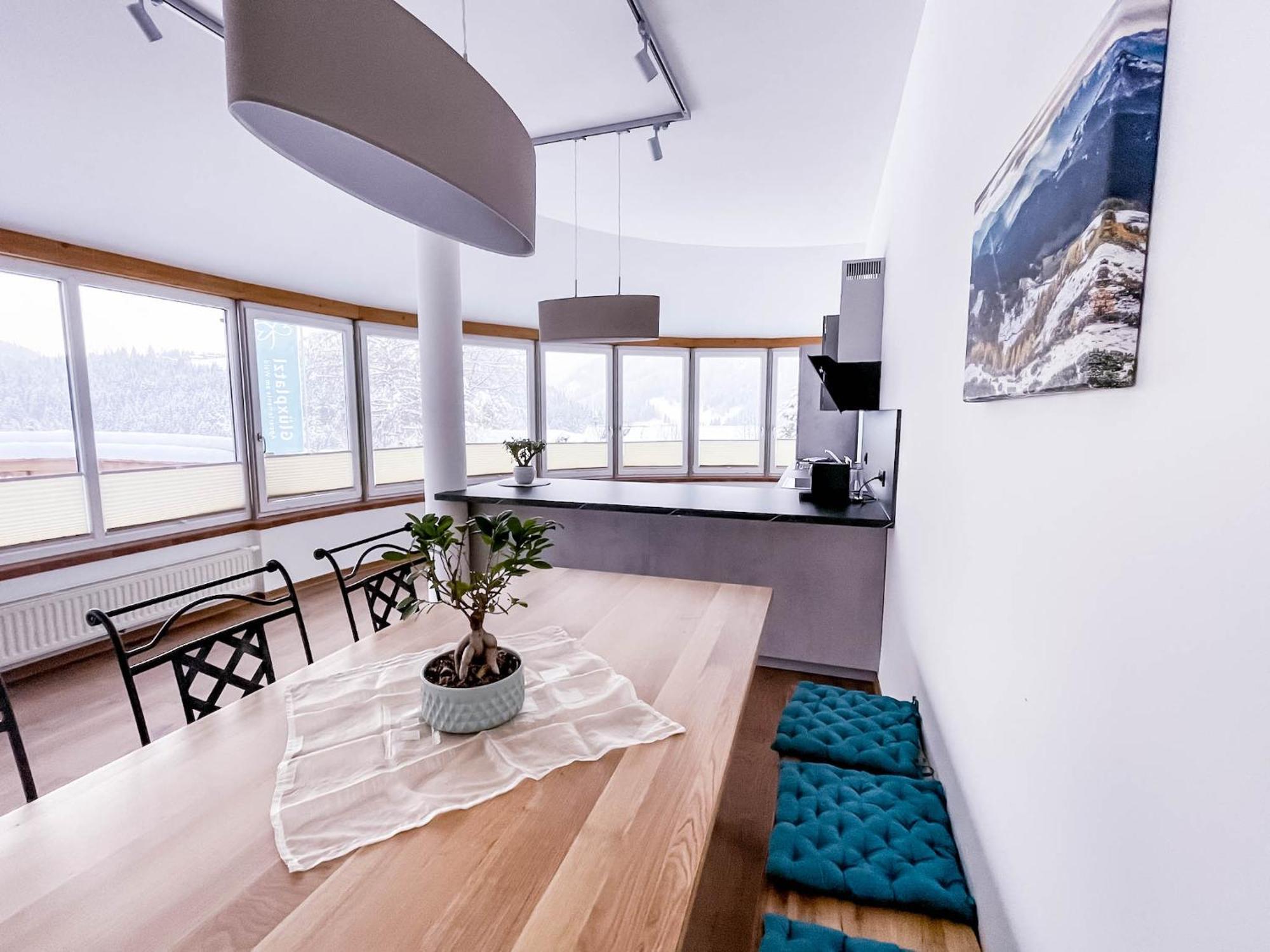 Glüxplatzl Appartements am Wald Sankt Martin am Tennengebirge Exterior foto