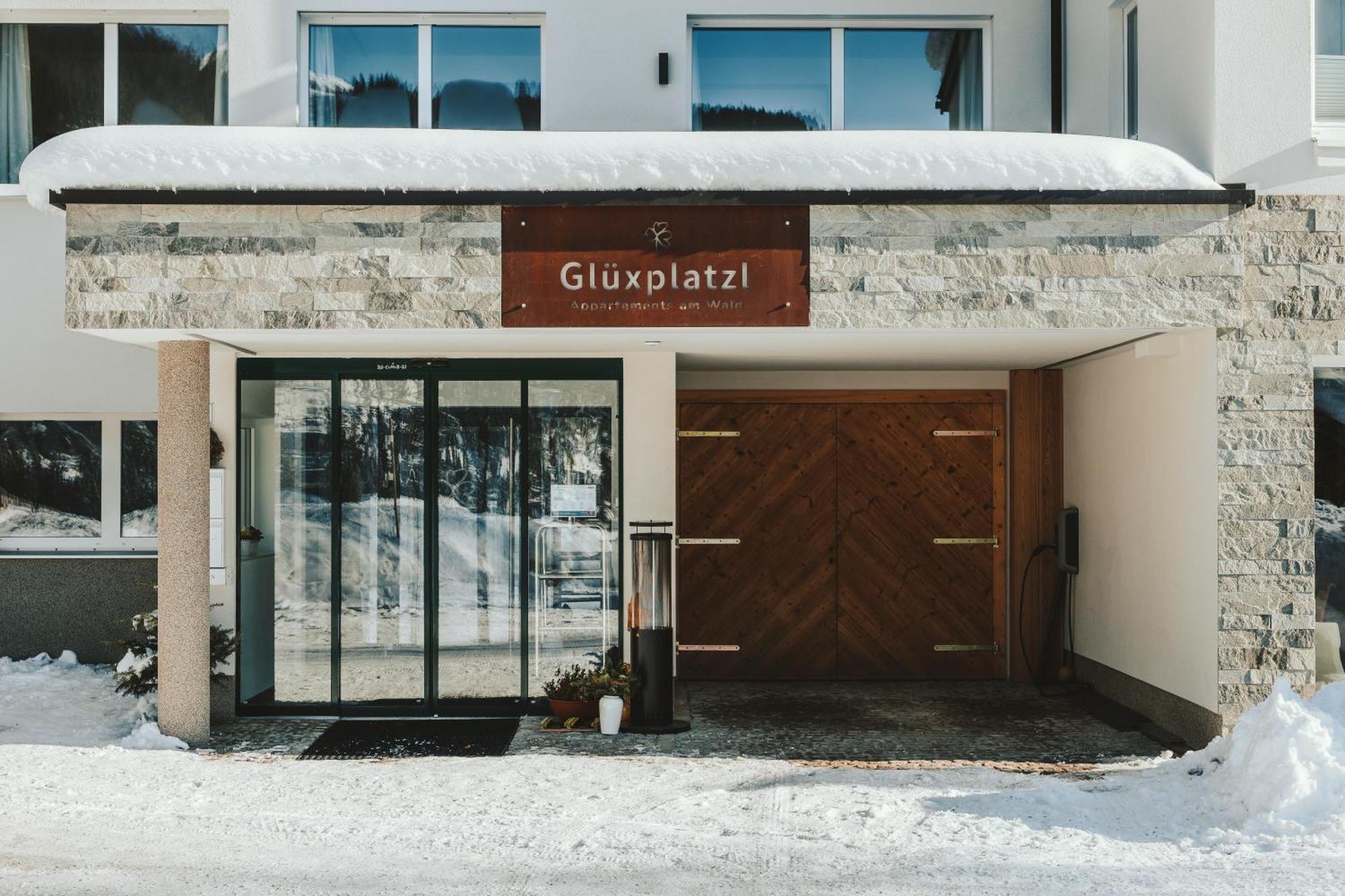 Glüxplatzl Appartements am Wald Sankt Martin am Tennengebirge Exterior foto