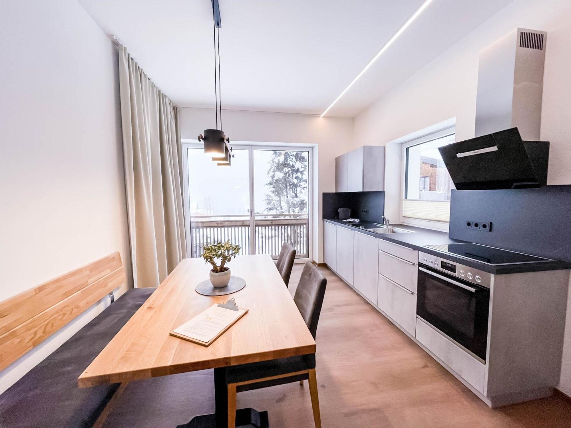 Glüxplatzl Appartements am Wald Sankt Martin am Tennengebirge Exterior foto