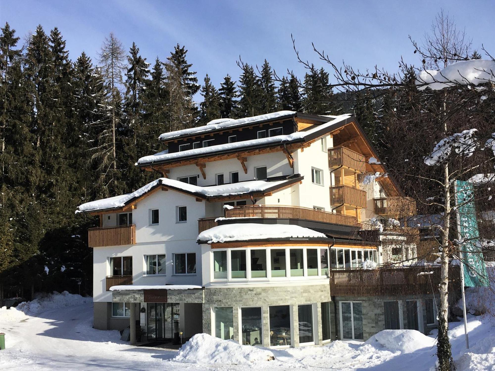 Glüxplatzl Appartements am Wald Sankt Martin am Tennengebirge Exterior foto